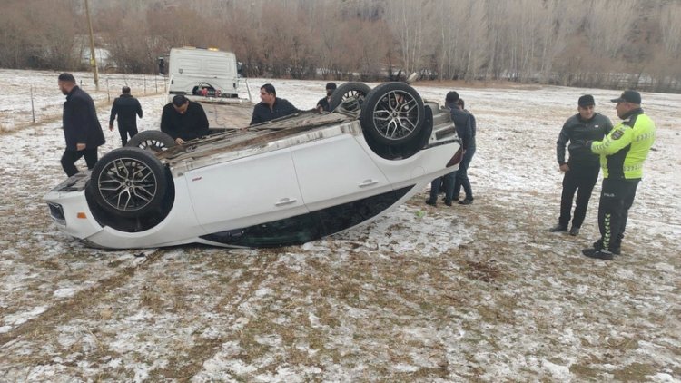 Avtomobil qaz xəttinə çırpıldı, 3 kənd qazsız qaldı – FOTO