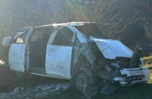 Lənkəran-Lerik yolunda avtomobil dərəyə aşıb – Xəsarət alanlar var