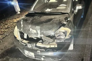 Avtomobillə eşşək arabası toqquşdu, xəsarət alanlar var – FOTO