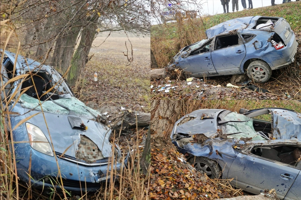 Xanəndə maşını aşırdı: Baba və nəvə öldü, 5 nəfər xəsarət aldı – YENİLƏNDİ