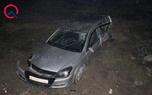 İki avtomobil “TIR”la toqquşdu, 4 nəfər xəsarət aldı – VİDEO