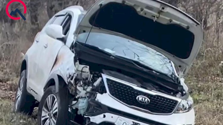 Şəhid bacısı qəzaya düşdü – Yaralılar var