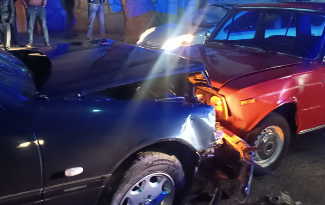 Tovuzda zəncirvari qəza – Xəsarət alan var