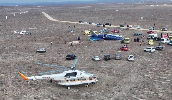 Azərbaycan, Qazaxıstan, Rusiyanın birgə rəyi: Təyyarə vurulub