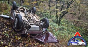 Bacısının yasından qayıdan kişi qəzaya düşdü, digər bacısı da öldü – FOTO