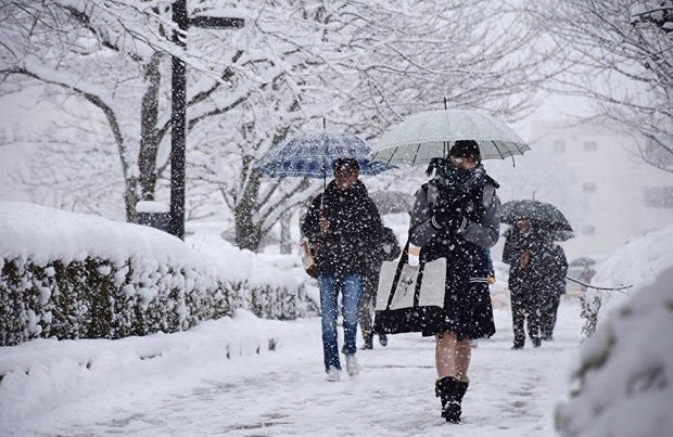 Bakıda bu tarixdə əsl qış şaxtası olacaq: – 4 dərəcə şaxta