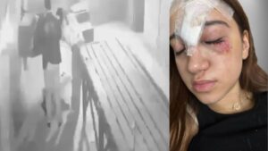 Bakıda qorxu evində qorxulu anlar: 15 yaşlı qızı divara çırpdılar