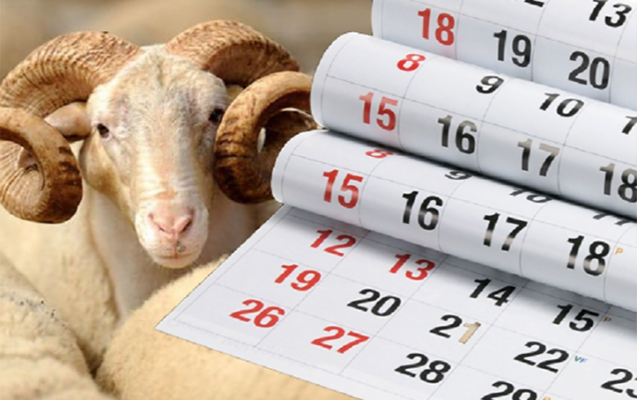 Qurban bayramı bu tarixdə qeyd ediləcək