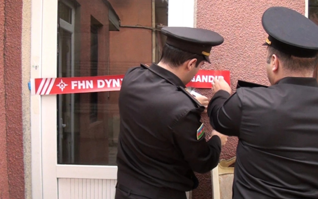 Bakıda bu şadlıq evinin fəaliyyəti dayandırıldı – VİDEO