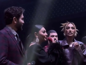 Röya Şəbnəmin bu hərəkətini bəyənməyib səhnəni tərk etməsini istədi – VİDEO