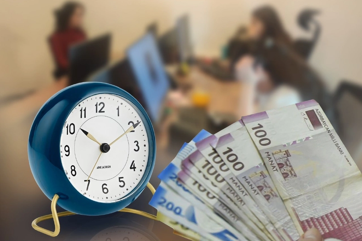 Azərbaycanda saatlıq minimum əməkhaqqı ilə bağlı YENİ XƏBƏR