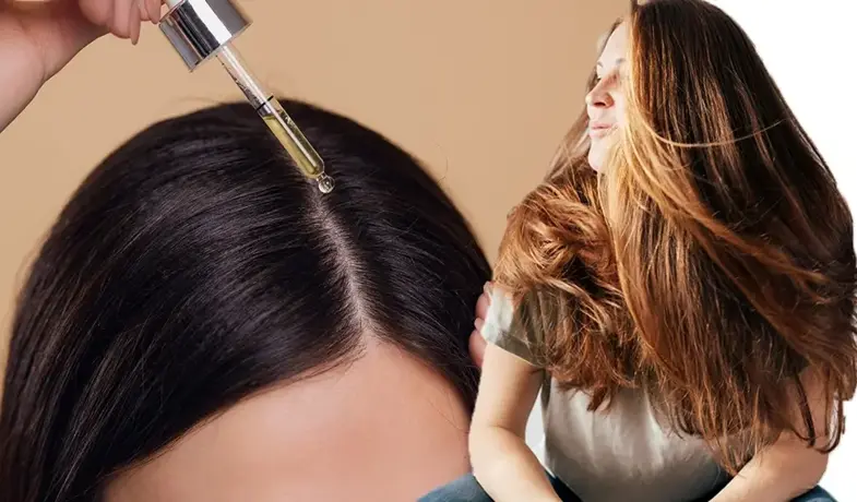 Bu qarışım saçları 5 sm uzadır