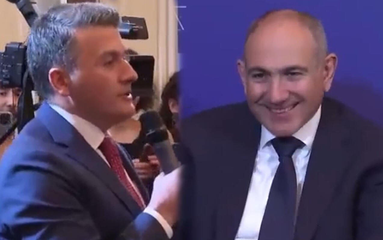 Azərbaycan səfiri Paşinyanı ermənicə salamladı – VİDEO