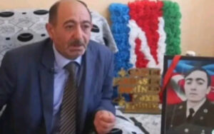 Şəhid atası vəfat etdi – FOTO