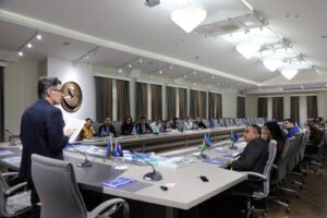 STM-in əməkdaşlarına “Korrupsiya riskləri və korrupsiya risklərinin idarə olunması” mövzusunda təlim keçilib