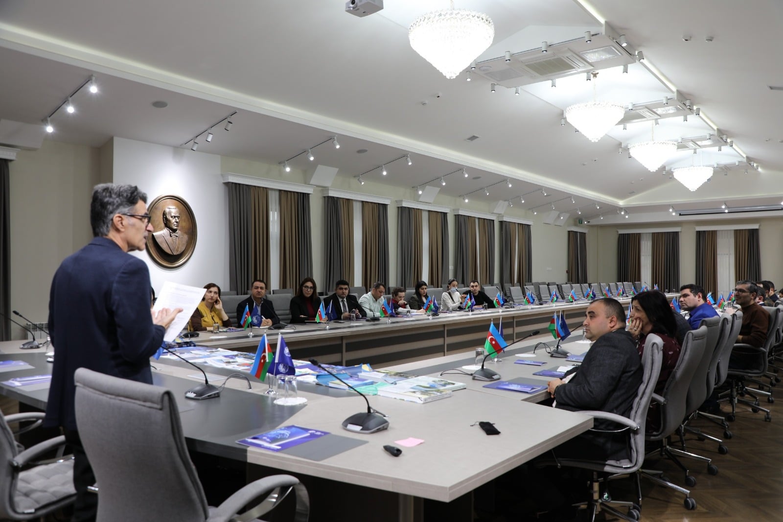 STM-in əməkdaşlarına “Korrupsiya riskləri və korrupsiya risklərinin idarə olunması” mövzusunda təlim keçilib