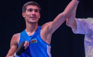 Azərbaycan boksçusu dünya çempionatında qızıl medal qazanıb