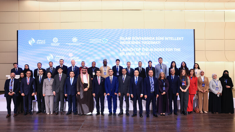 Bakıda “İslam dünyasında süni intellekt indeksinin təqdimatı” beynəlxalq konfransı keçirilib