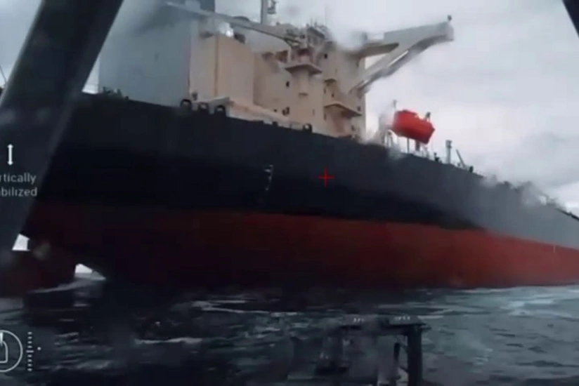 Ukrayna Rusiyanın daha bir tankerinə zərbələr endirib