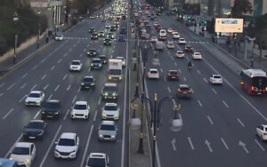 Bu yollarda sıxlıq var