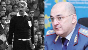 General Tofiq Bəhramovun nəvəsini təqaüdə göndərdi