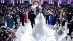 Bakıda şadlıq evi yandı, toy yarımçıq qaldı – VİDEO