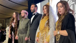 Gəlinə kiloyla qızıl taxıldı, pullar sandıqlara sığmadı – Hamı bu toydan danışır