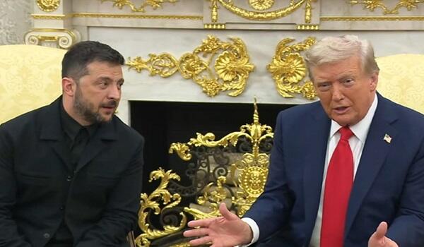 Trampla Zelenski arasında görüş baş tutdu  – Sülh danışıqlarında dönüş