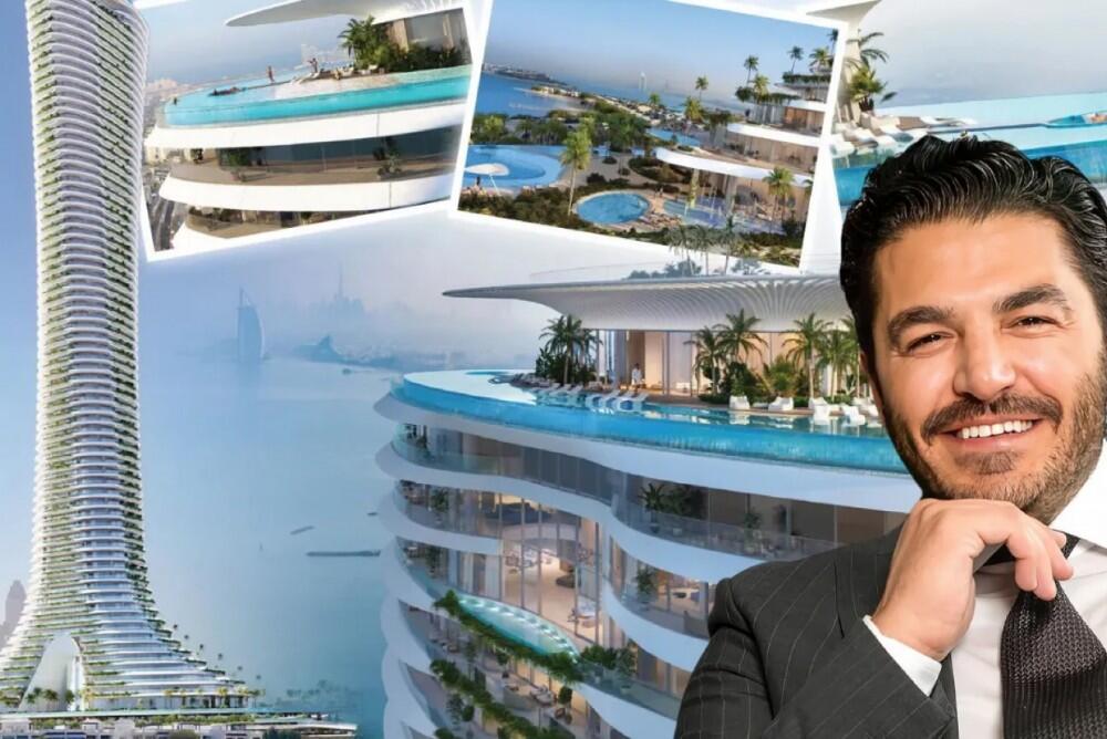 Dubaydakı ən bahalı evi türkiyəli iş adamı aldı
