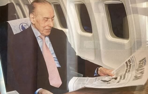 “Azərbaycan” qəzetinin Ulu Öndərlə bağlı bu saxtakarlığı ŞOK ETDİ – FOTO