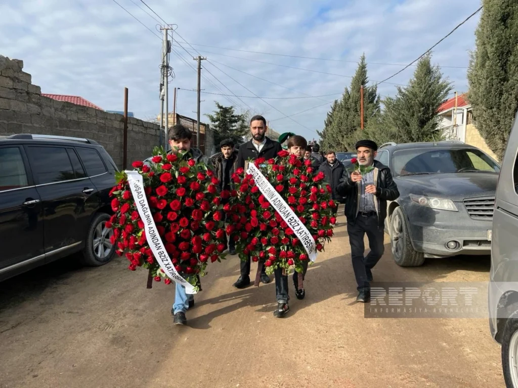 Meyxanaçı Ağakərim dəfn olundu – FOTOLAR