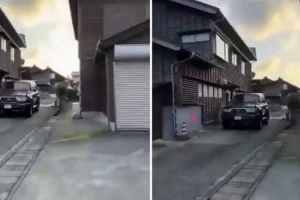 Yaponiyada baş verən güclü zəlzələnin anbaan görüntüləri – VİDEO