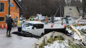 Yaponiyada yenidən güclü zəlzələ oldu – Sunami xəbərdarlığı edildi