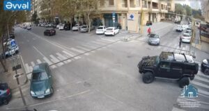 Bakıda bu yolda yeni svetaforlar quraşdırıldı – VİDEO