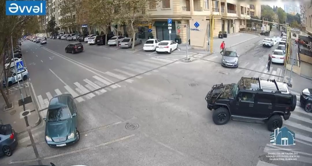 Bakıda bu yolda yeni svetaforlar quraşdırıldı – VİDEO