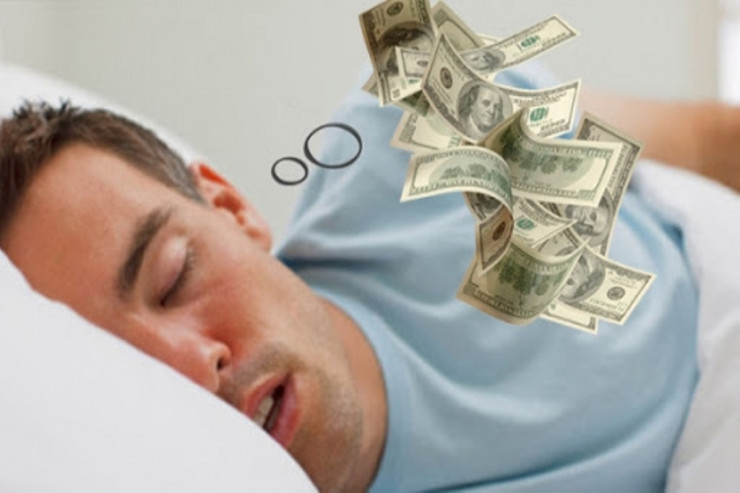 Yuxuda pul görmək necə yozulur?