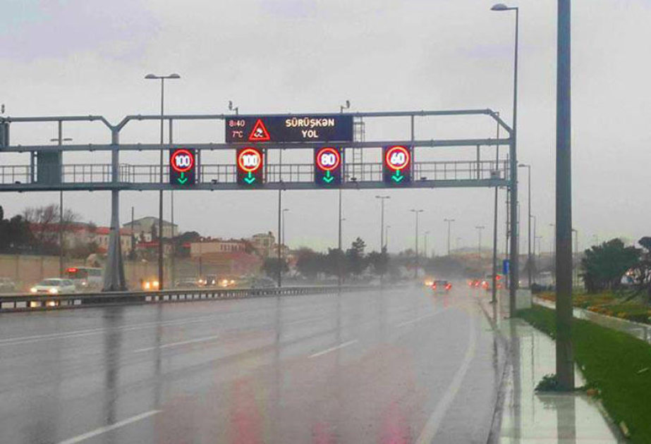 Zığ–Hava Limanı yolunda sürət həddi endirildi