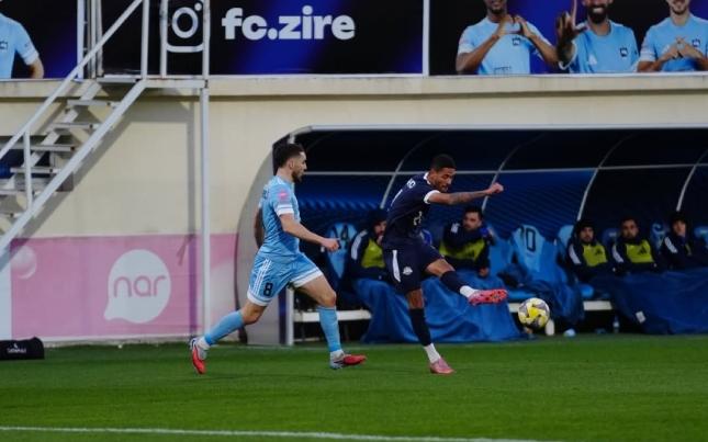“Zirə” “İmişli” matçında qalib müəyyənləşmədi
