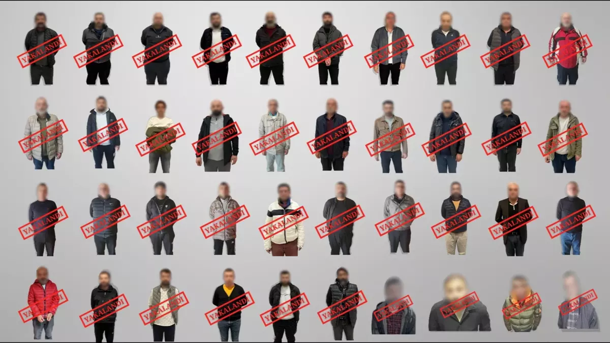 “Qırmızı bülleten”lə axtarılan 40 cinayətkar Türkiyəyə gətirildi