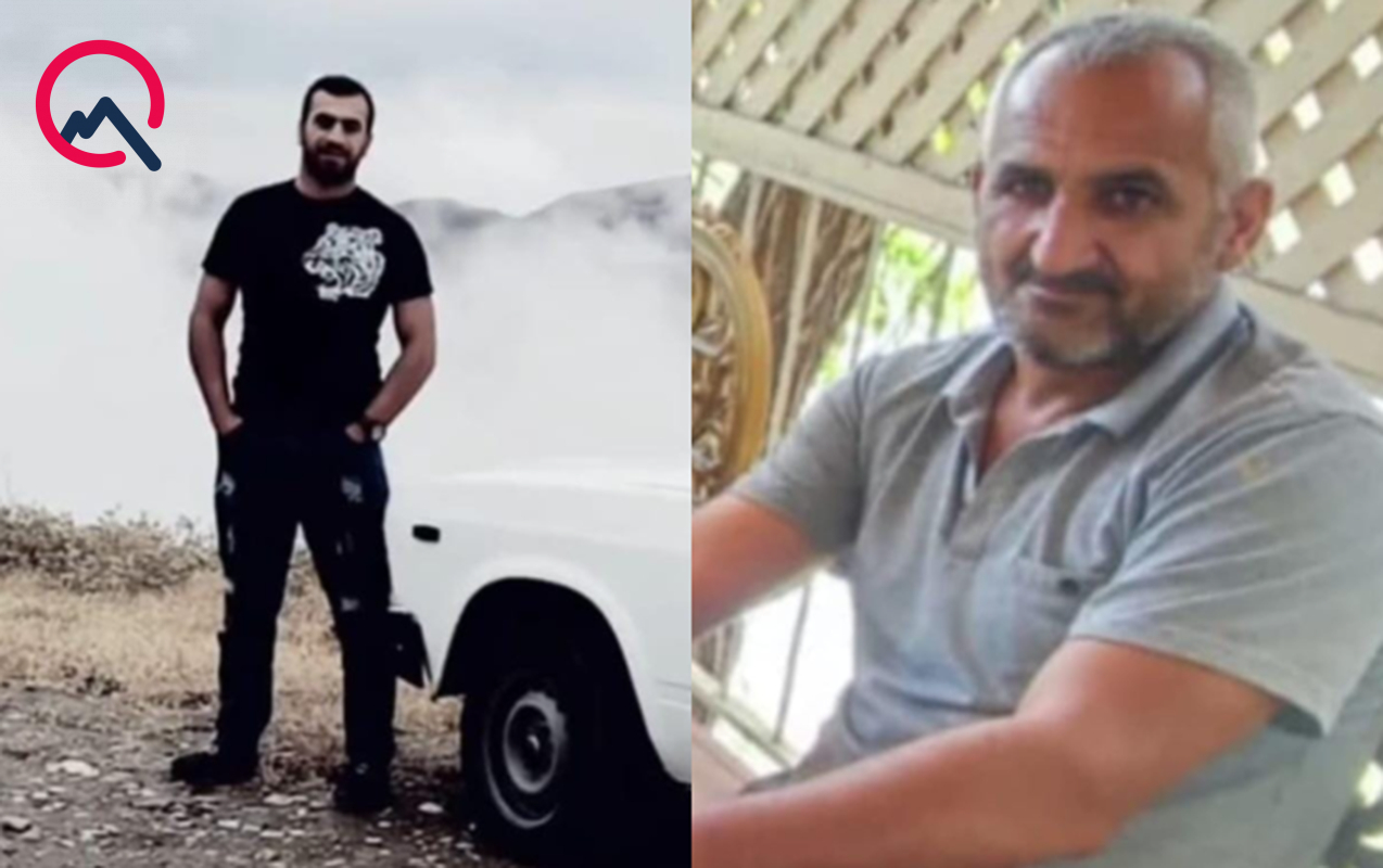 Avtomobildə boğularaq ölən əmi və qardaşı oğlunun FOTOSU