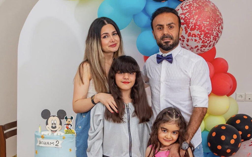 İrandakı etirazlarda azərbaycanlı futbolçu və xanımı öldürüldü – FOTO