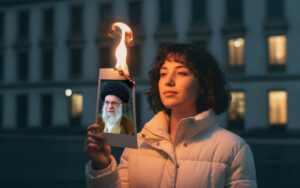 İranlı qadınların “Xamenei rejiminə” etirazı GÜNDƏM OLDU – FOTOLAR