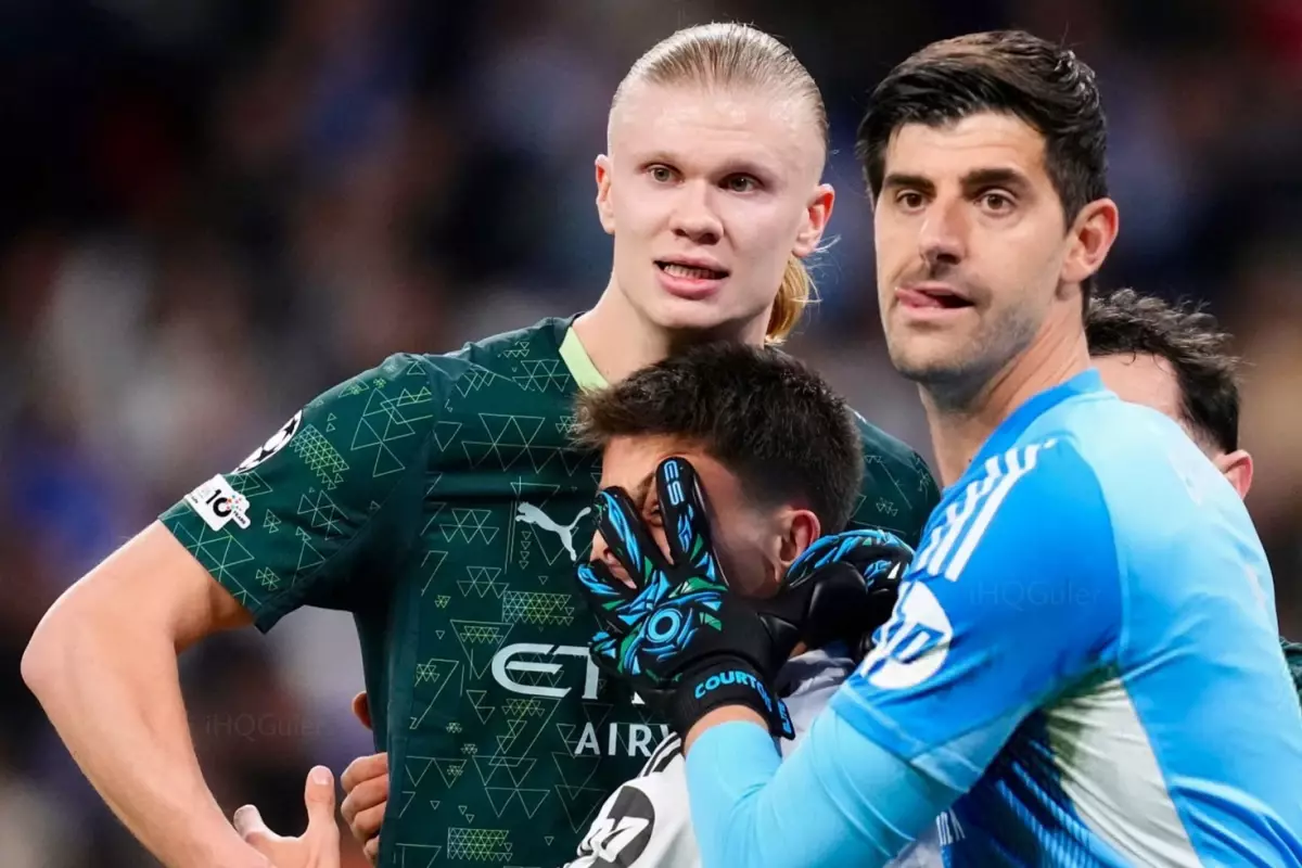 Arda Gülərin paylaşımı sosial şəbəkələrdə gündəm oldu – Haaland və Kurtuadan reaksiya