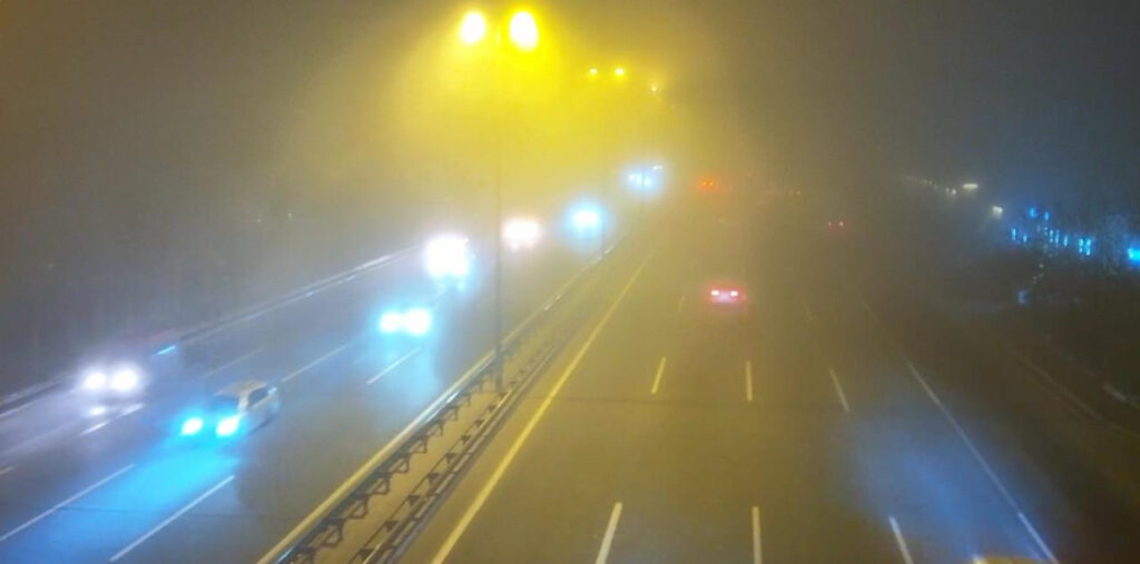 Bu yolda sürət həddi endirildi