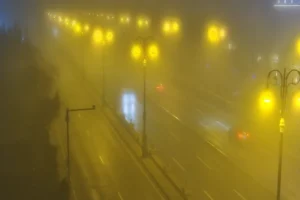 Zığ dairəsi-Hava Limanı yolunda sürət həddi endirildi