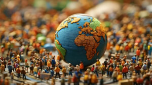 Dünya əhalisinin sayı açıqlandı