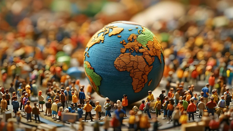 Dünya əhalisinin sayı açıqlandı