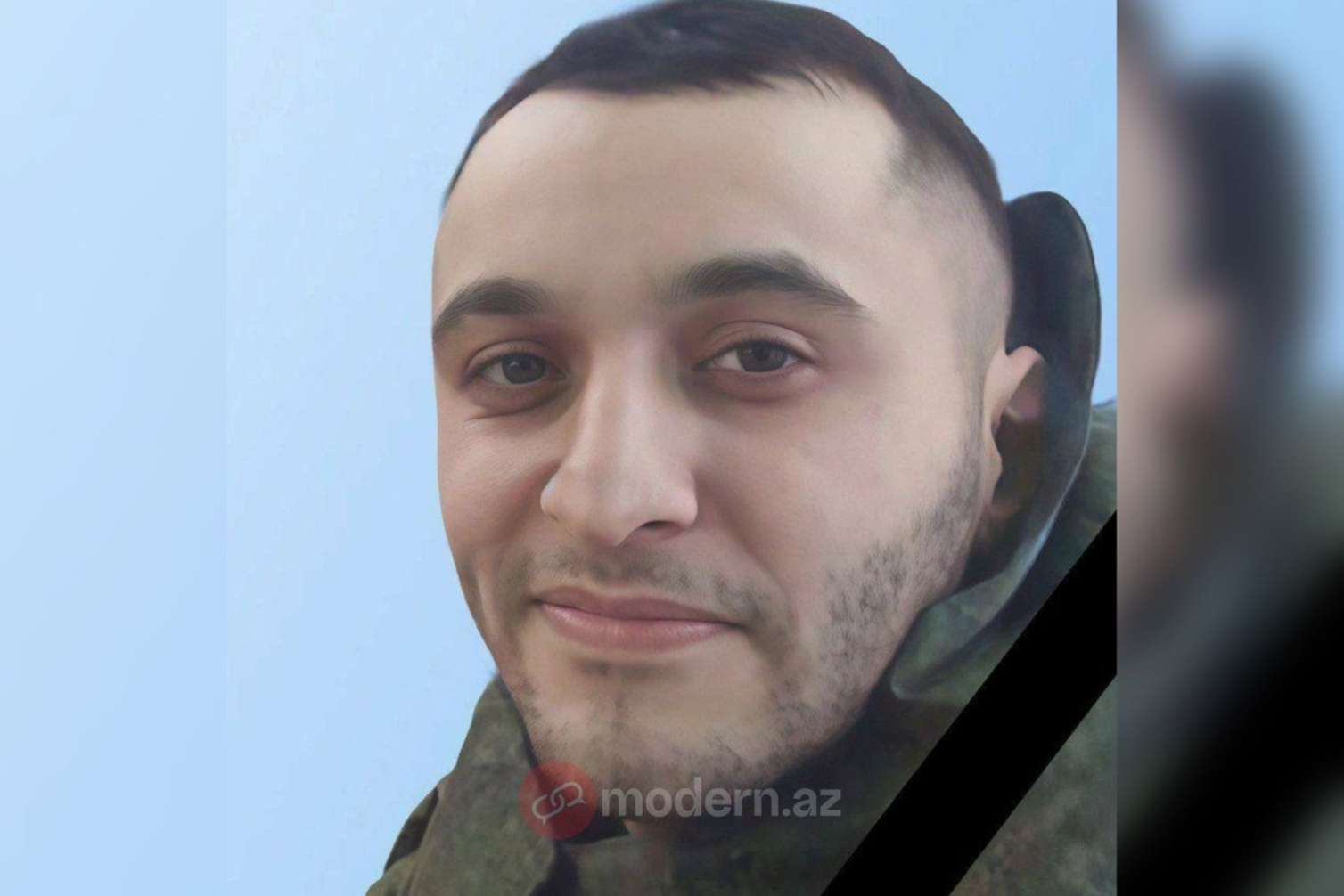 Daha bir azərbaycanlı Ukraynada həlak oldu – FOTO