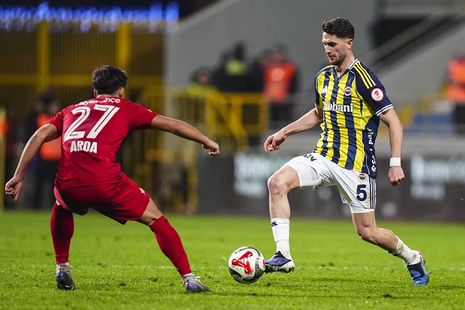 Fənərbaxça Talişkanın qolu ilə səfərdə qalib gəldi – VİDEO