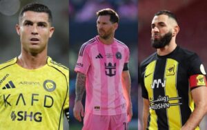 2025-ci ilin ən çox qazanan futbolçuları – SİYAHI